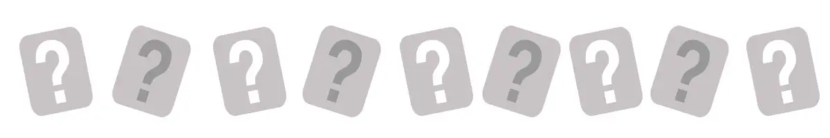 question marks - must have baby products