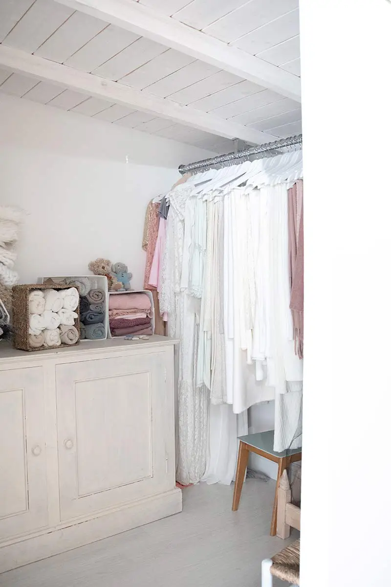 wardrobe of the studio in richmond