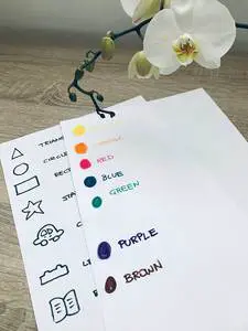 photography-games-for-children-list of objects to photograph
