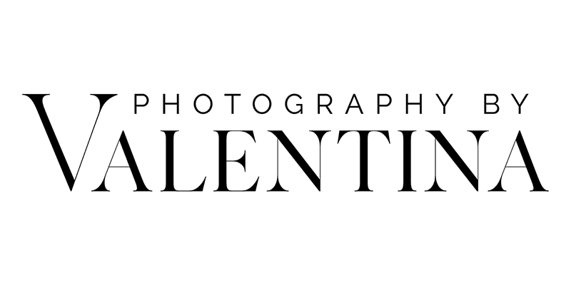 logo photography by valentina - maternity and newborn photographer london