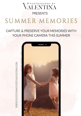free guide on how to take better photos of your family