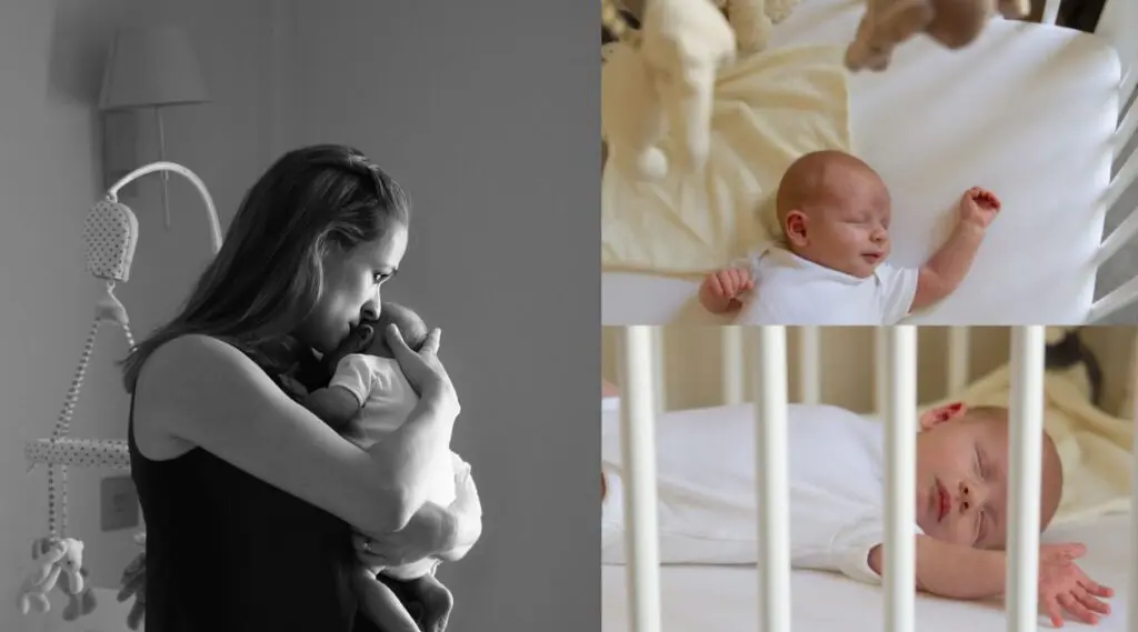mum holding her newborn baby. lifestyle newborn photography