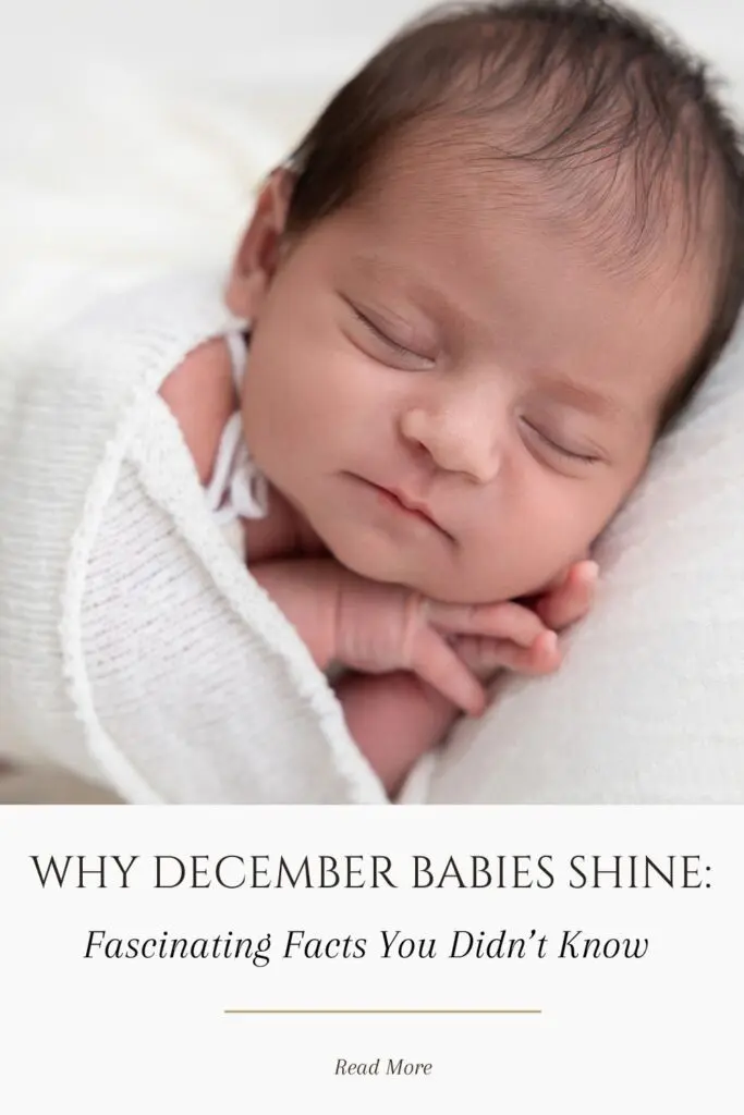 Newborn baby peacefully sleeping during her newborn shoot