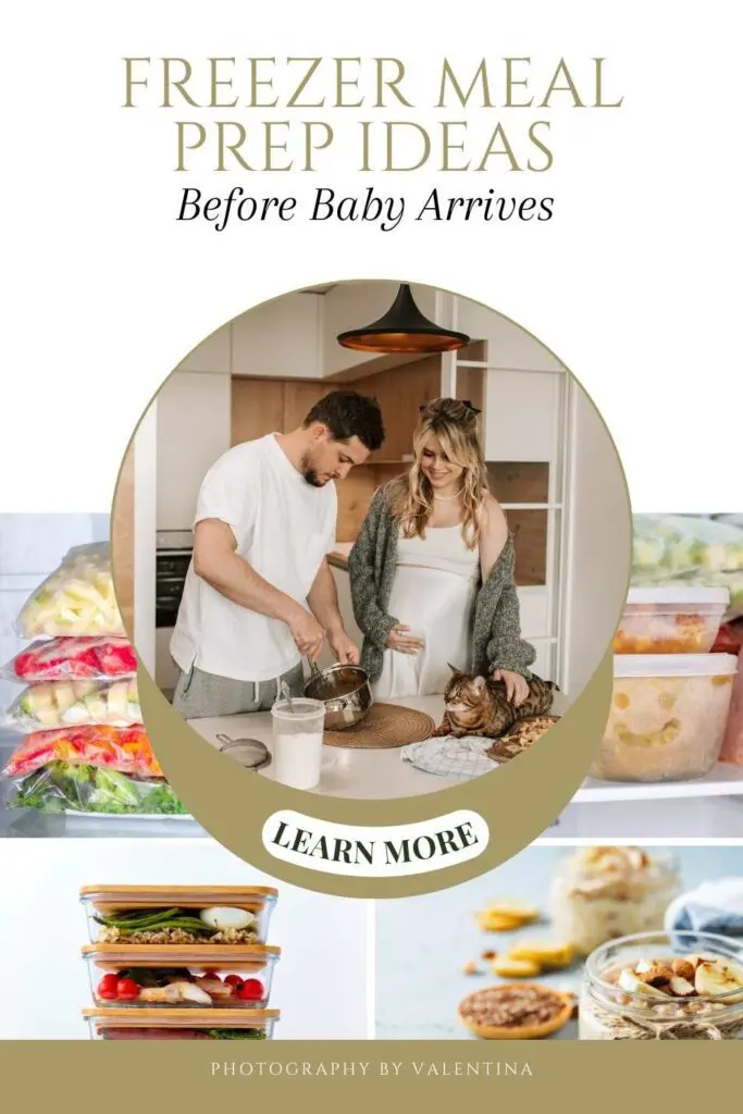 Freezer Meal Prep Ideas Before Baby Arrives
