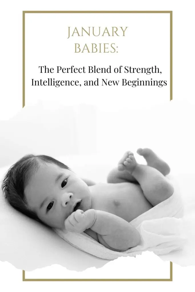 Newborn baby awake for her shoot. January babies facts blog
