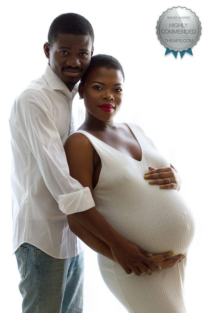 pregnant couple - london maternity photographer