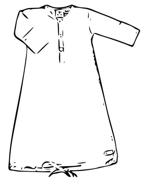 drawing of sleeping bag for baby - must have baby products