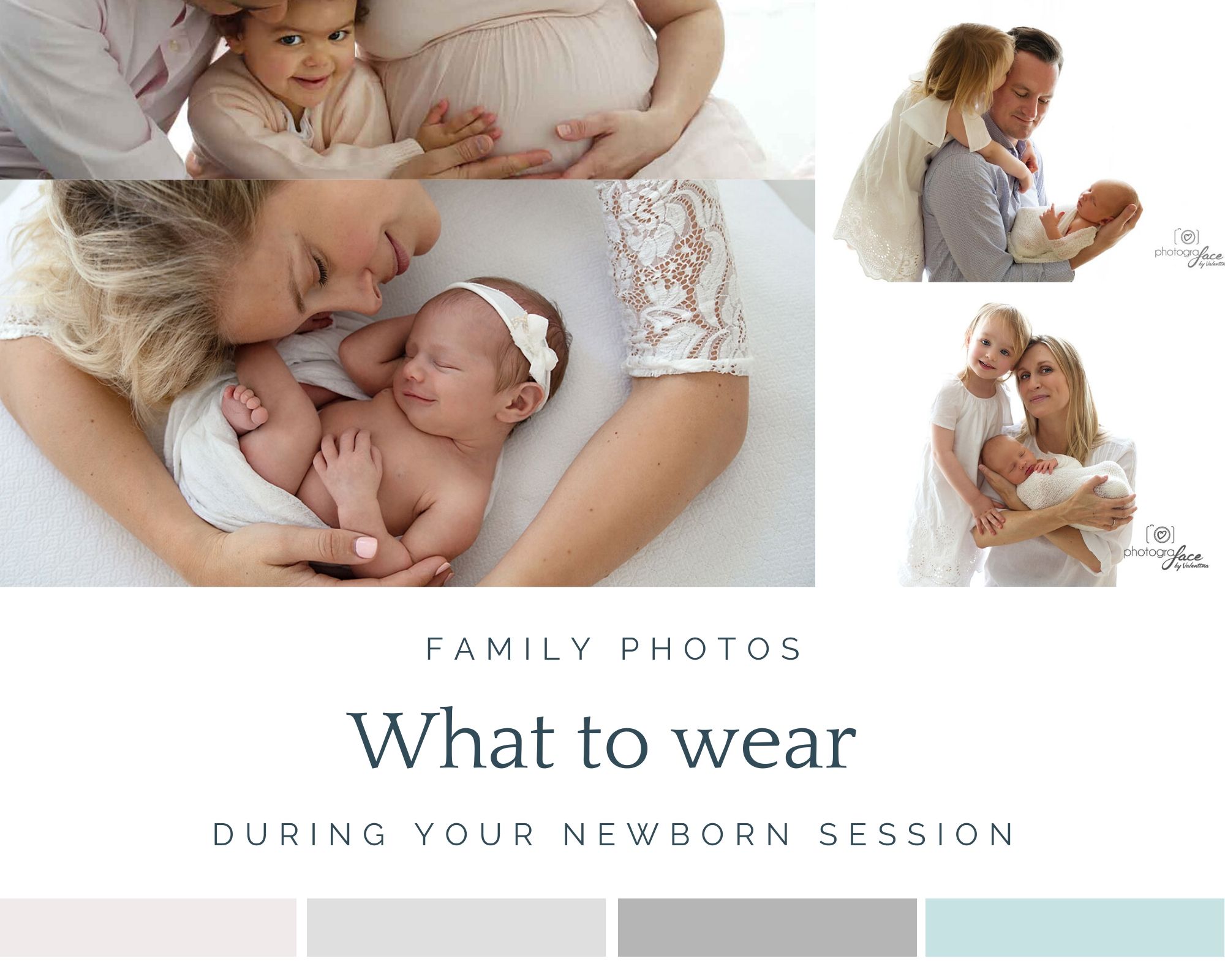 family photos what to wear: tips and inspirations