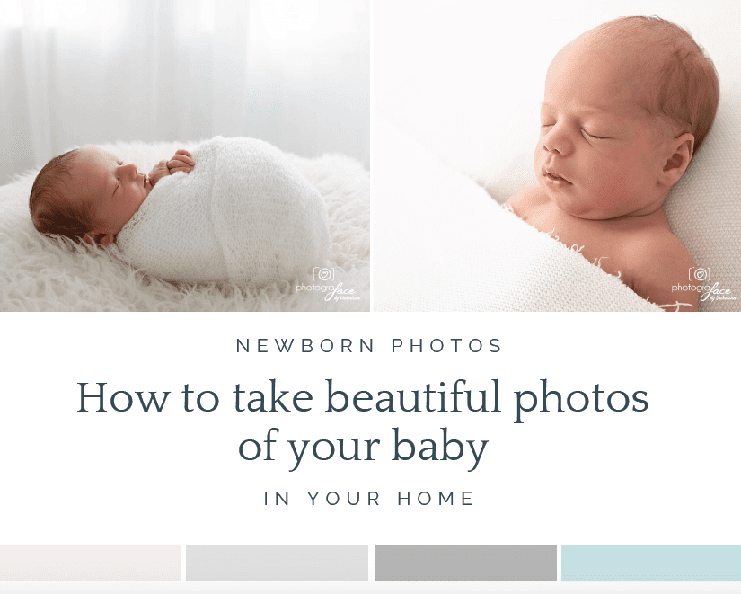 how to take photos of your baby at home - tips for DIY photos
