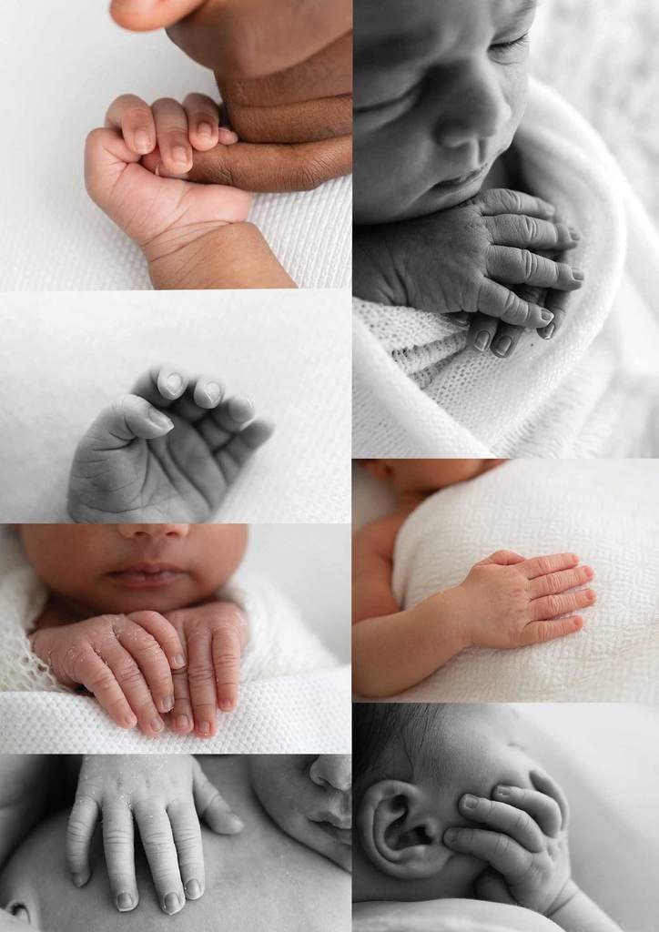 images of newborns' hands