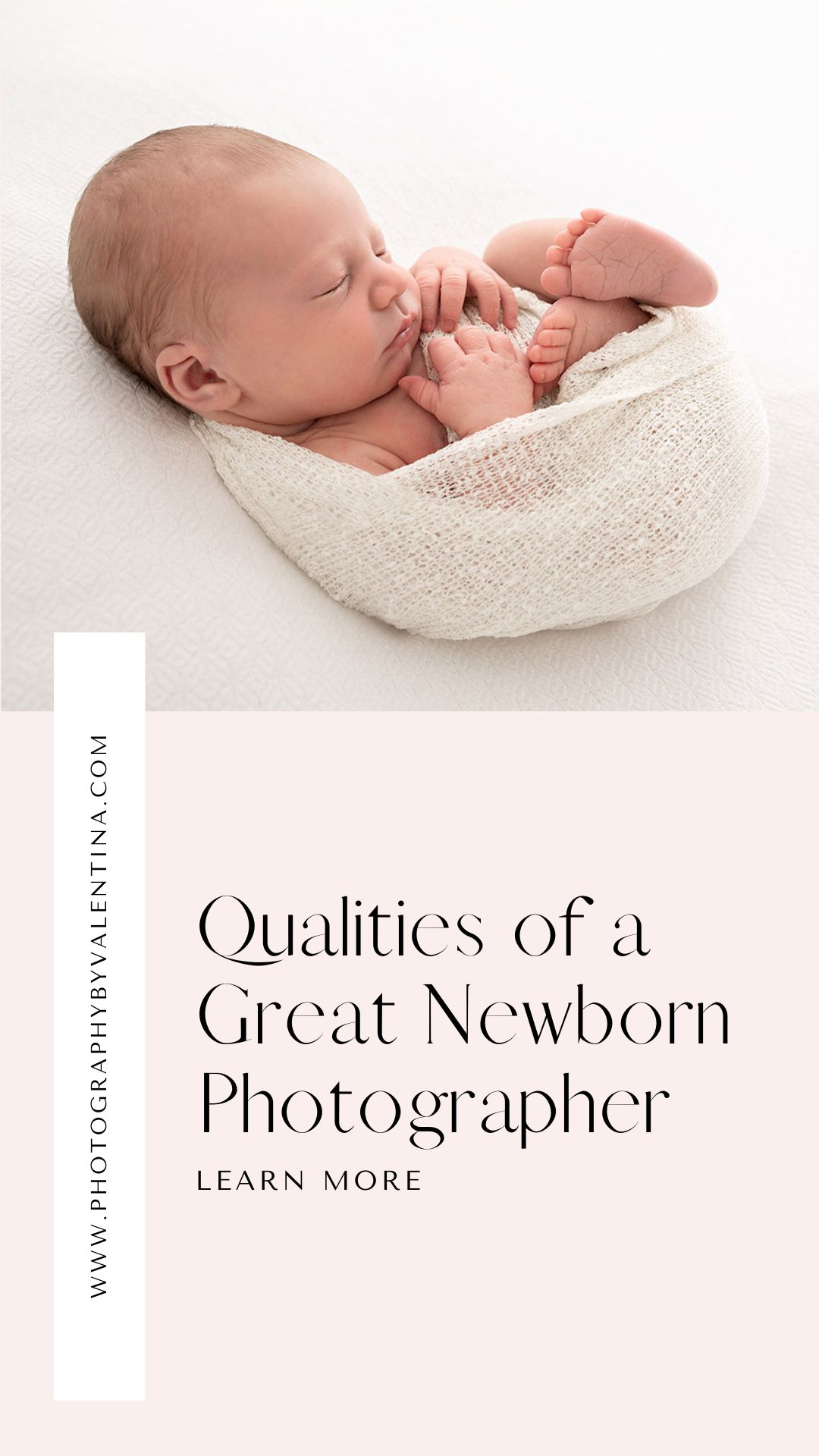 graphics for qualities of newborn photographer