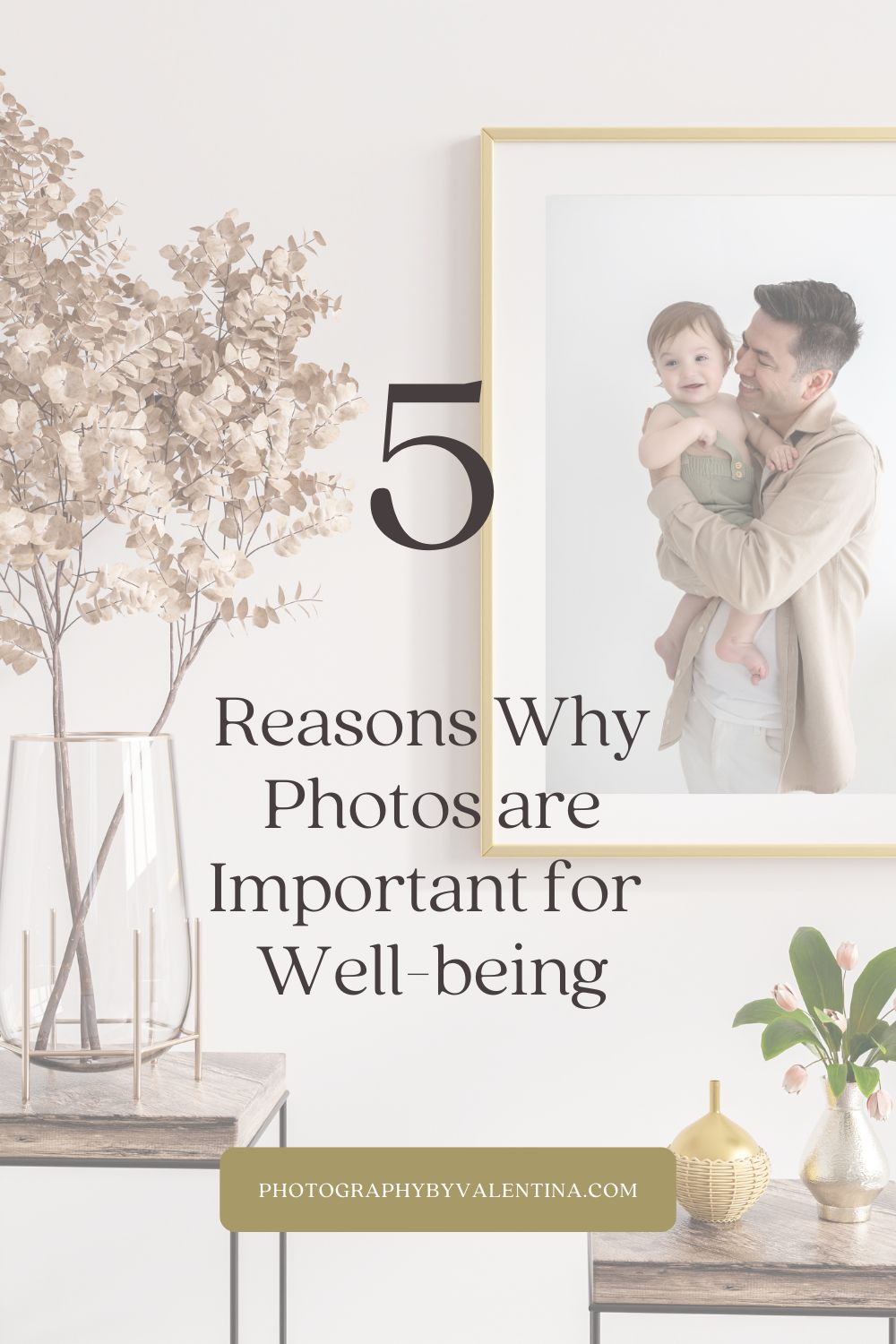 5 reasons why photos are important for well-being