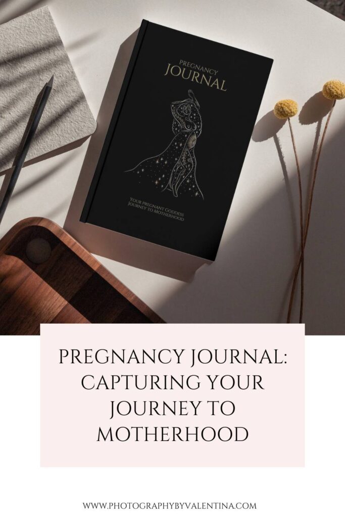 Cover of the pregnancy journal 