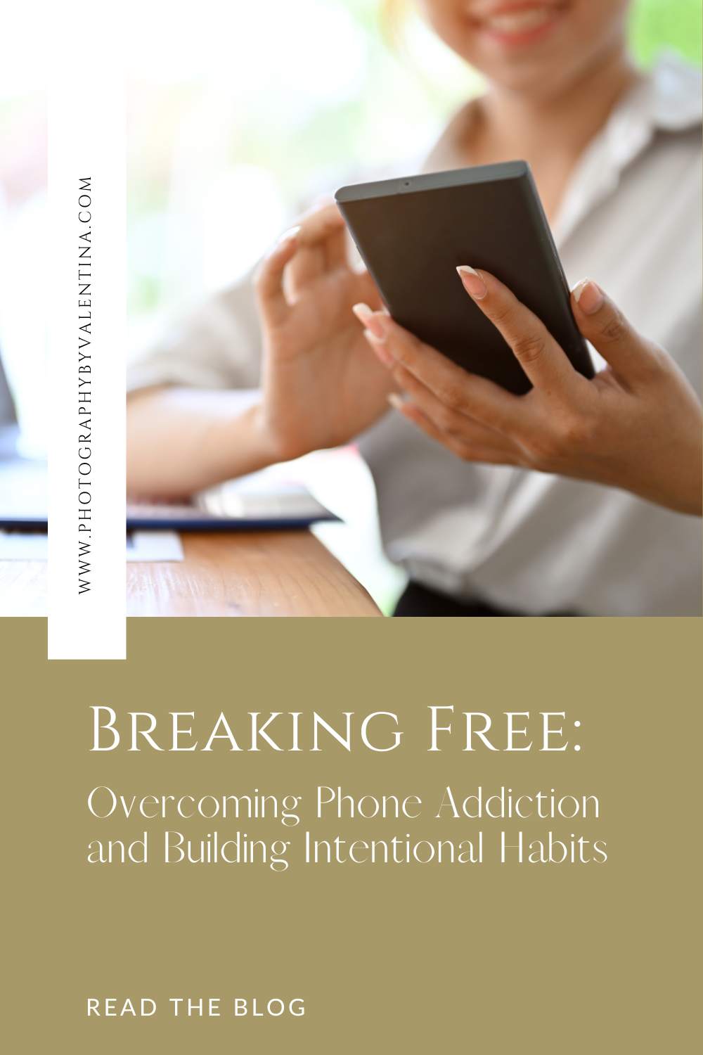 Breaking Free: Overcoming Phone Addiction and Building Habits