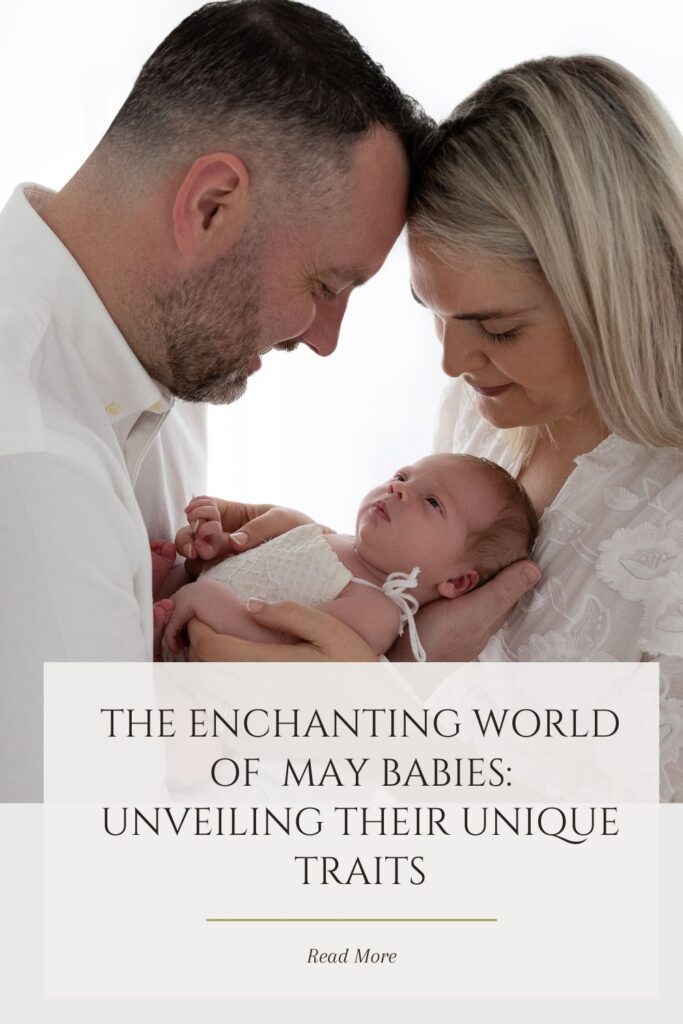 Graphic for the blog: The Enchanting World of May Babies